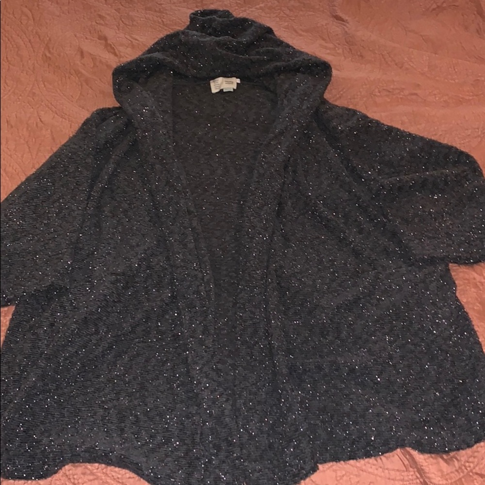 Oversized Hooded Cardigan from Anthropologie